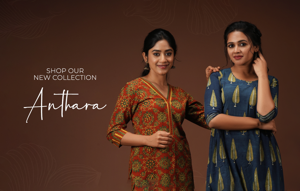 Designer Office Wear Cotton Kurtis Anarkali Kurti Online