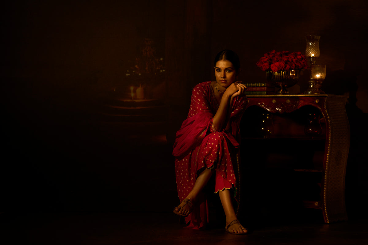 Jugalbandhi craftsmanship and textile details